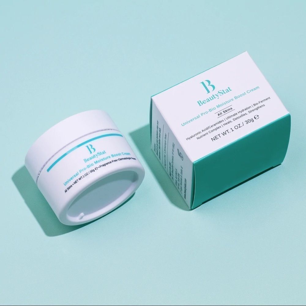 NWT BeautyStat Universal Pro-Bio Moisture Boost Cream